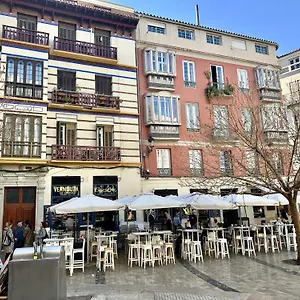 Apartamento Urbe10 Plaza De Uncibay 3 Bedrooms Apatment, Málaga